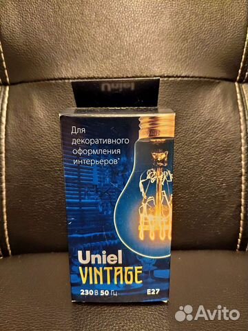 Интерьерная лампа Uniel vintage