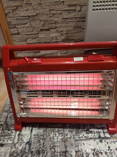 Инфракрасный обогреватель напольный