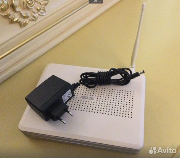 Router asus WL-500GPremium V2