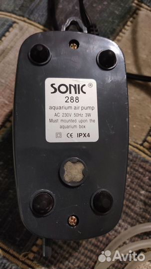 Помпы Sonic 288 и Aquael Apr-200