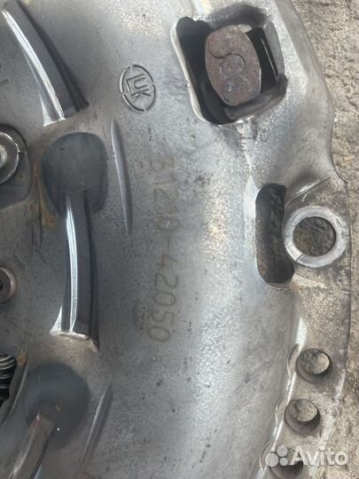 Комплект сцепления toyota rav 4