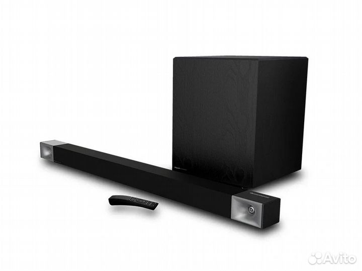 Klipsch Cinema 800 Sound Bar Eua Black