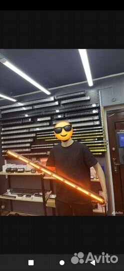 Светодиодная балка