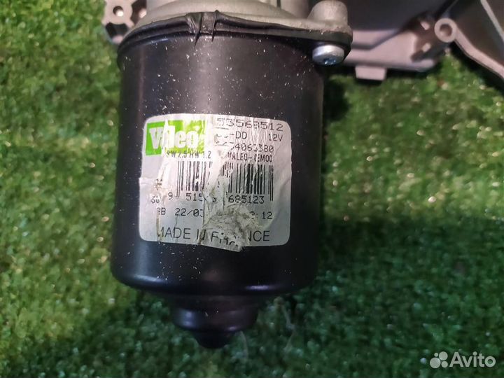 Мотор стеклоочистителя правый Citroen C4 Picasso