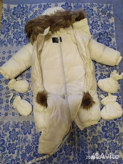 Зимний комбинезон для девочки