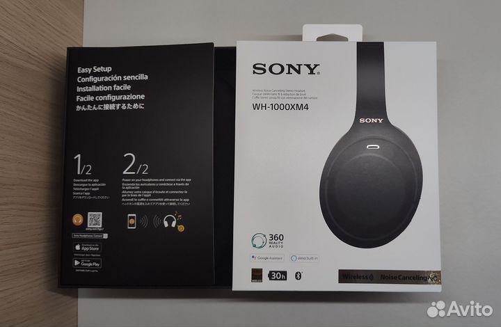 Беспроводные наушники Sony wh 1000xm4