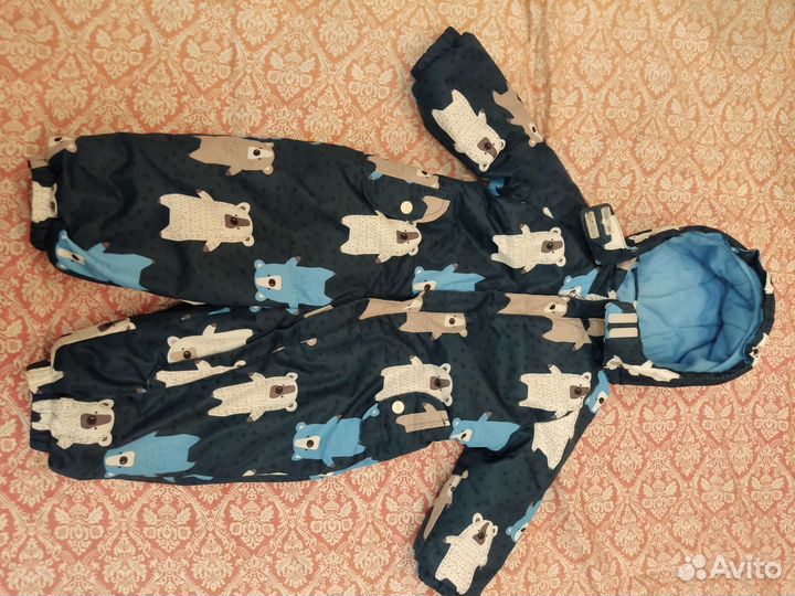 Зимний комбинезон 86