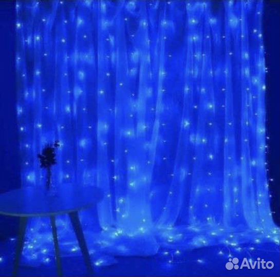 Гирлянда штора