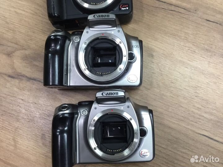 Canon EOS Kiss Digital ; Kiss Digital N