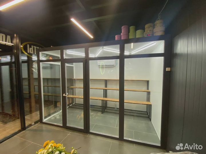 Холодильная Камера Для Цветов / Быстрый Замер