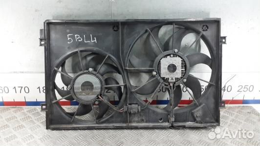 Вентилятор радиатора volkswagen golf 5 (5BL04KE01)