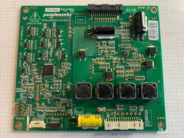 Разборка телевизоров LG #