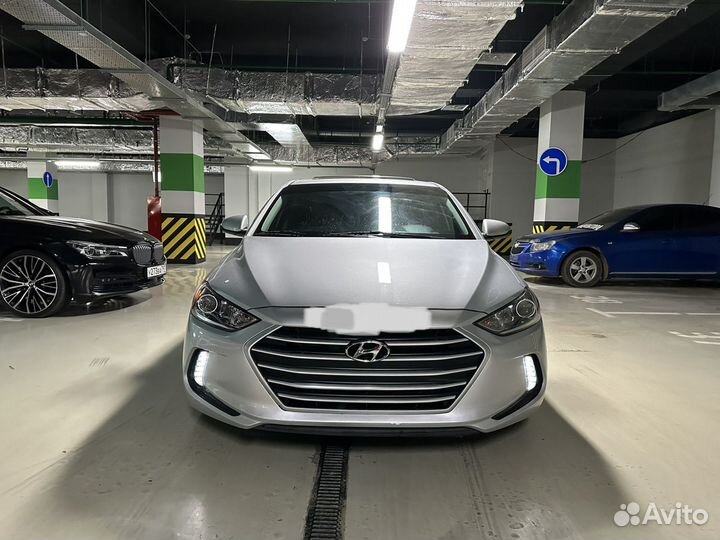 Hyundai Elantra 2.0 AT, 2018, 95 000 км