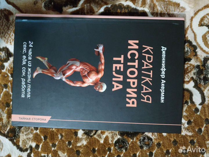 Книга Краткая история тела