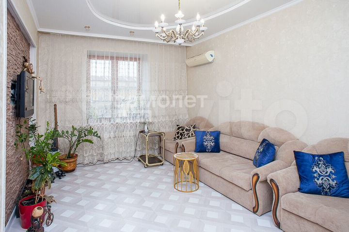 4-к. квартира, 82,9 м², 5/5 эт.