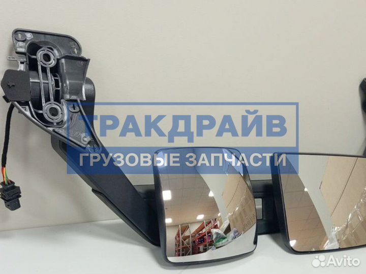 Зеркало Вольво фш4 в сборе правое с обогревом