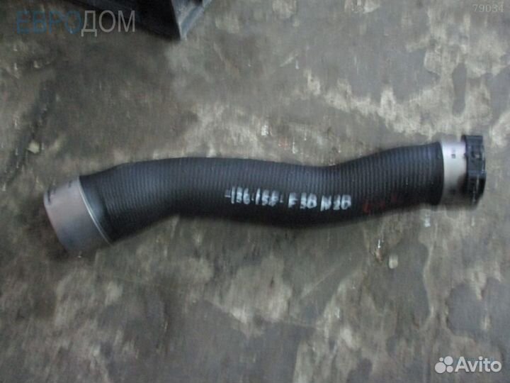 Патрубок интеркулер - турбина BMW F30 LCI n26