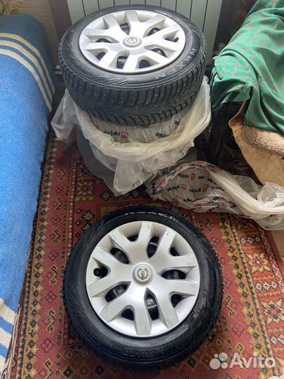 Колеса в сборе r16 зимние