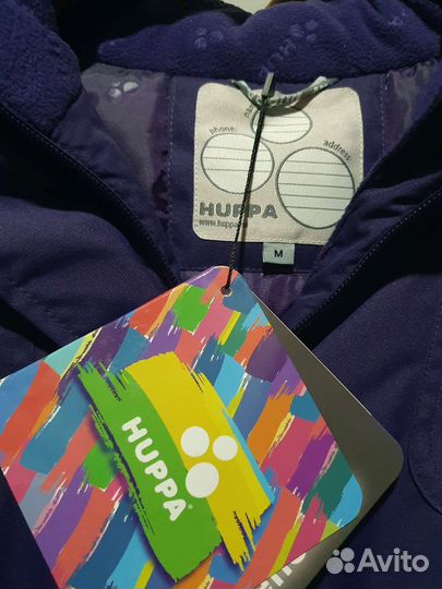 Новая зимняя парка Huppa