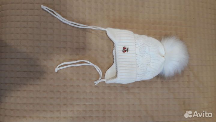 Шапка для девочки