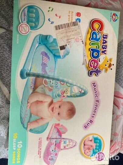 Музыкальный коврик