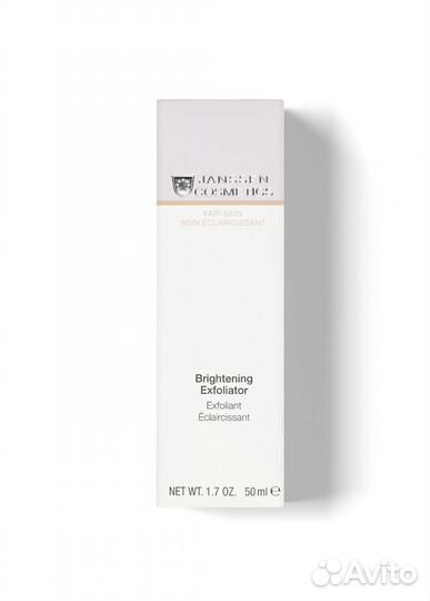 Пилинг-крем Janssen для выравнивания цвета лица