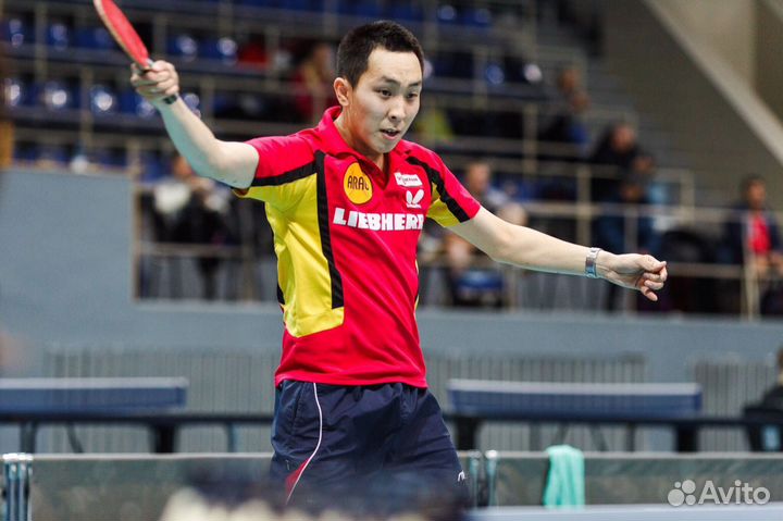 Тренировки по настольному теннису