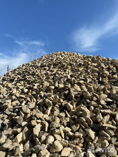 Щебень дренажный