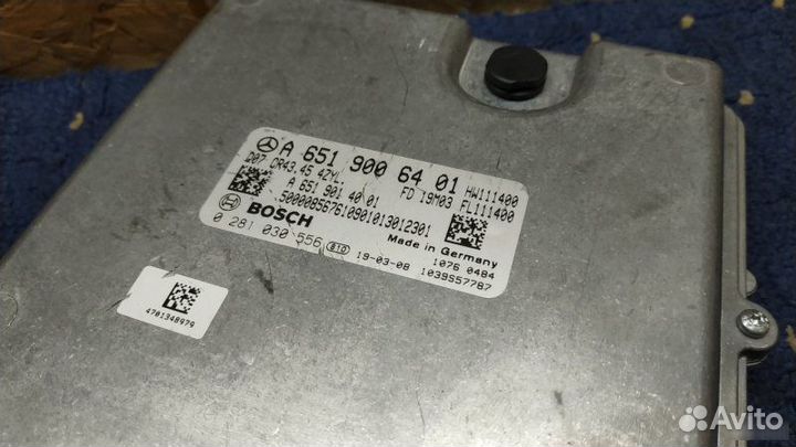 Блок управления Mercedes-Benz Glc-Class C253