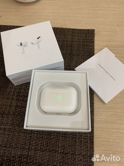 Airpods pro оригинал новые