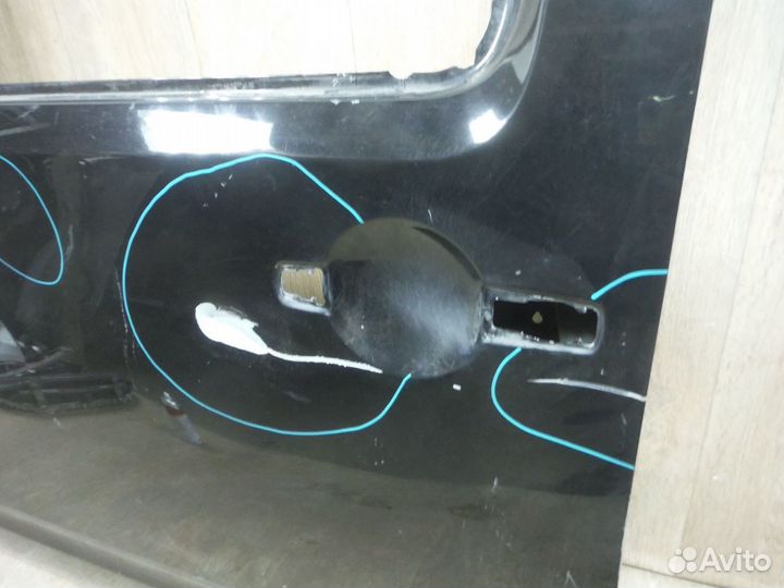 Дверь передняя левая №903 nissan Pathfinder R51