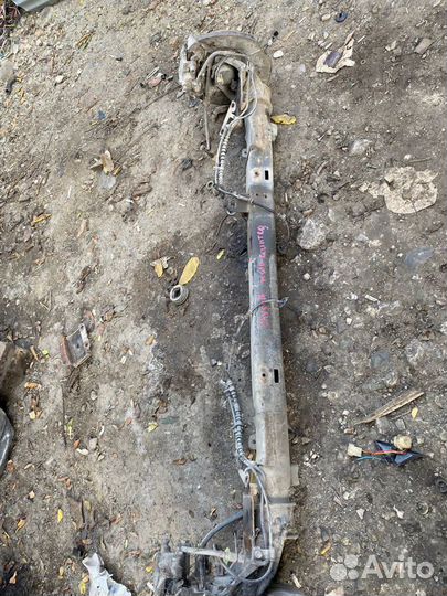 Задняя балка chrysler voyager