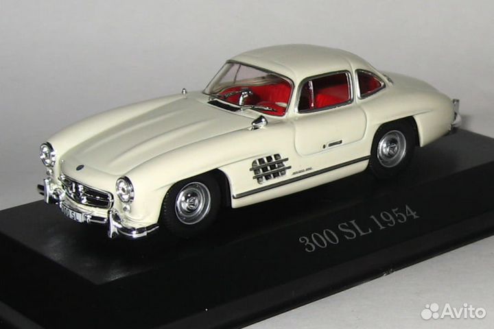 Mercedes-benz Official scale model collection