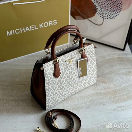 Сумка женская натуральная кожа michael kors