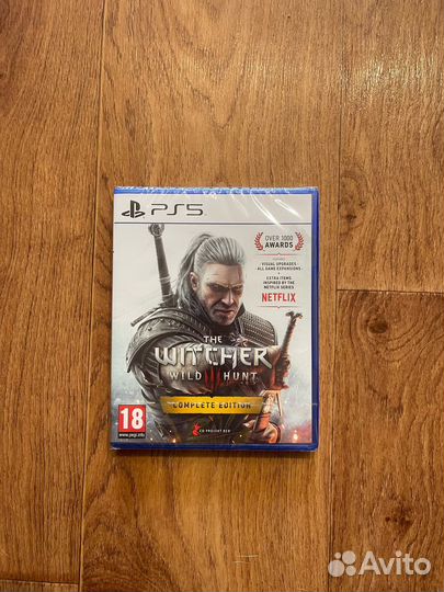 The Witcher 3 Complete edition для Sony ps5