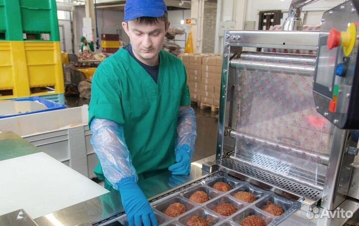 Работа разнорабочим на мясокомбинате(Вахта)