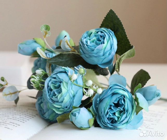 Искусственные цветы интерьерные