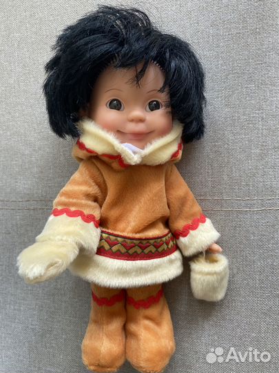 Кукла Веснушка Северянка фабрика Весна