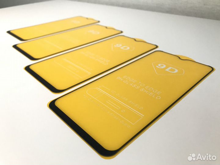 Защитное стекло Samsung Galaxy A12 9D