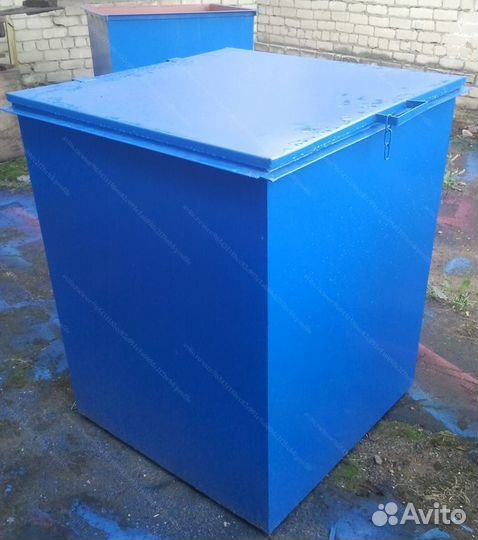 Контейнер для мусора уличный 0,75 м3 Арт в1770