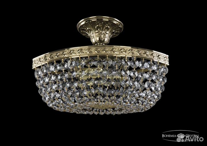 Bohemia Ivele Crystal 19113/35IV G 1911 люстра на