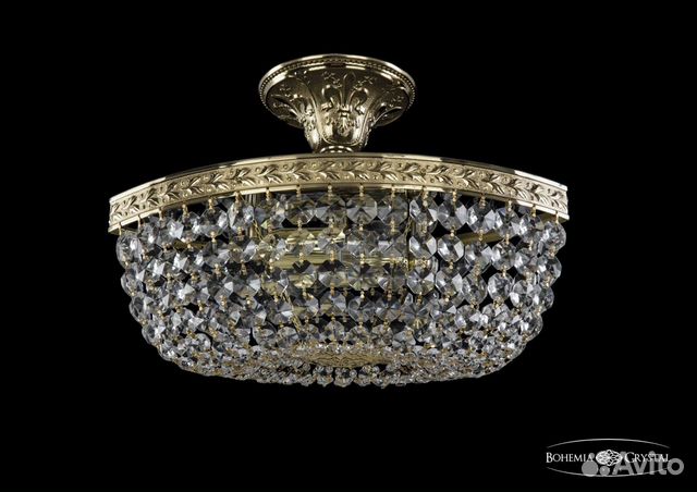 Bohemia Ivele Crystal 19113/35IV G 1911 люстра на