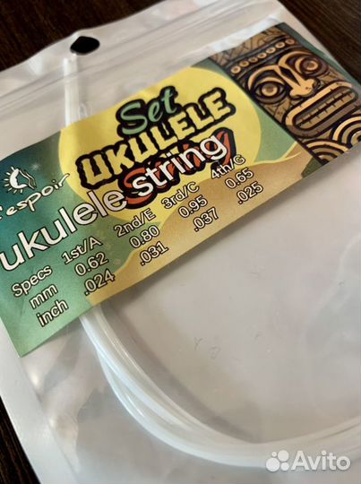 Струны для укулеле