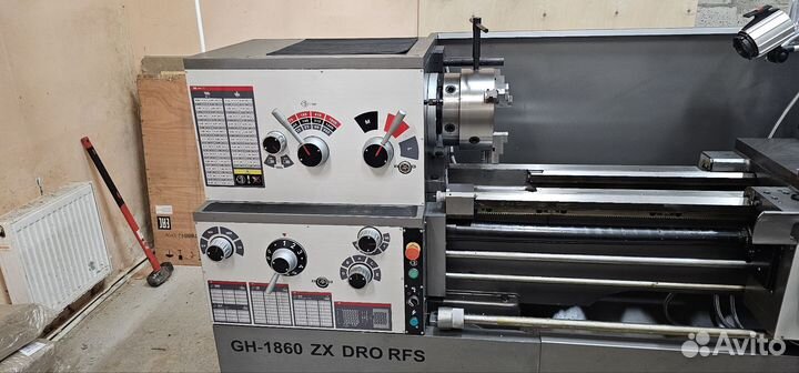 Универсальный токарный станок JET GH-1860 ZX