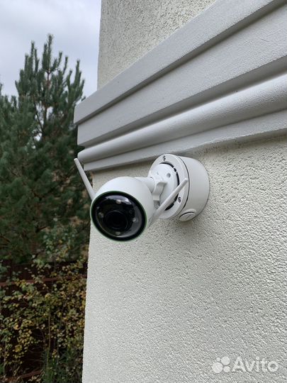 Видеонаблюдение комплект из 2х wifi камер