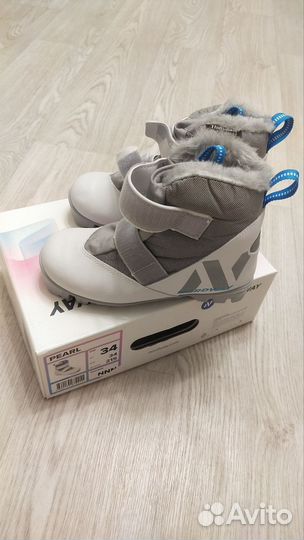 Лыжные ботинки 34 размер