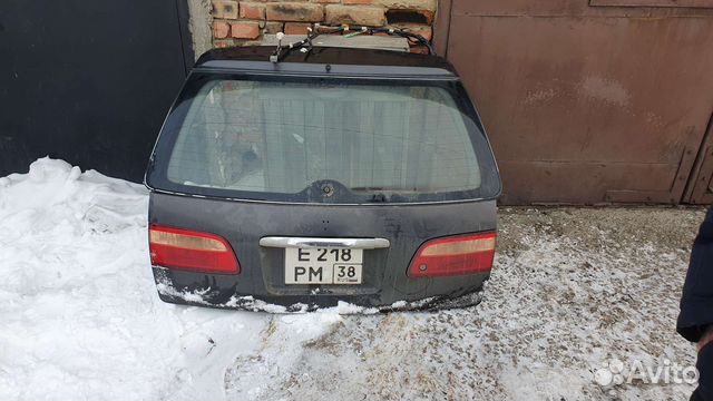 Дверь багажника camry gracia