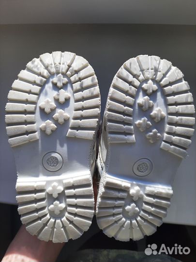 Ботинки для девочки