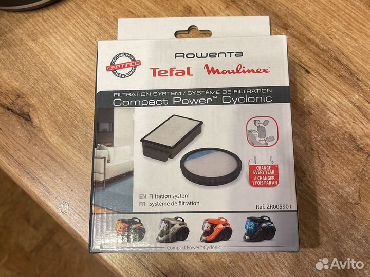 Фильтры к пылесосу tefal