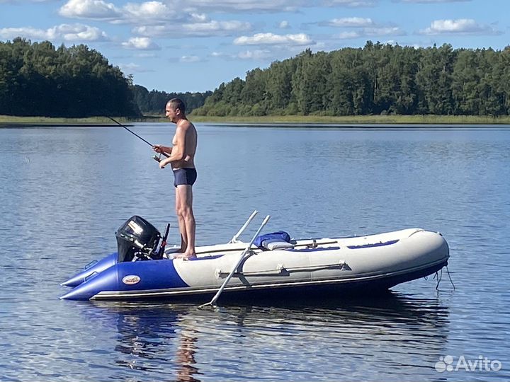 Лодка баджер HD430